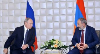Пашинян сообщил Путину свое беспокойство по поводу новой эскалации в Нагорном Карабахе