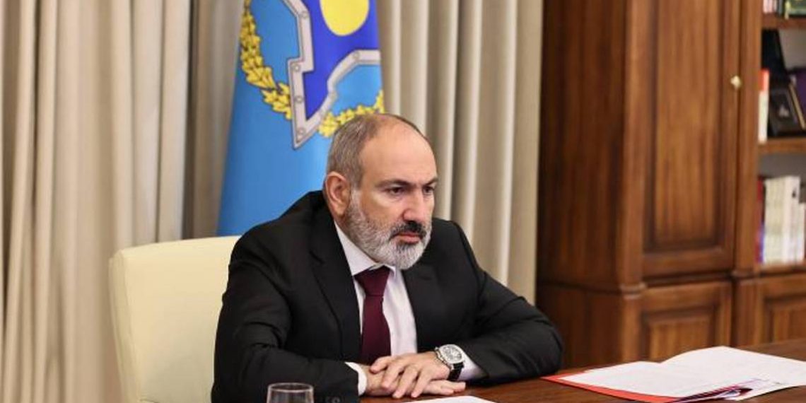 Армения не выходит из ОДКБ, ОДКБ уходит от нас: Никол Пашинян