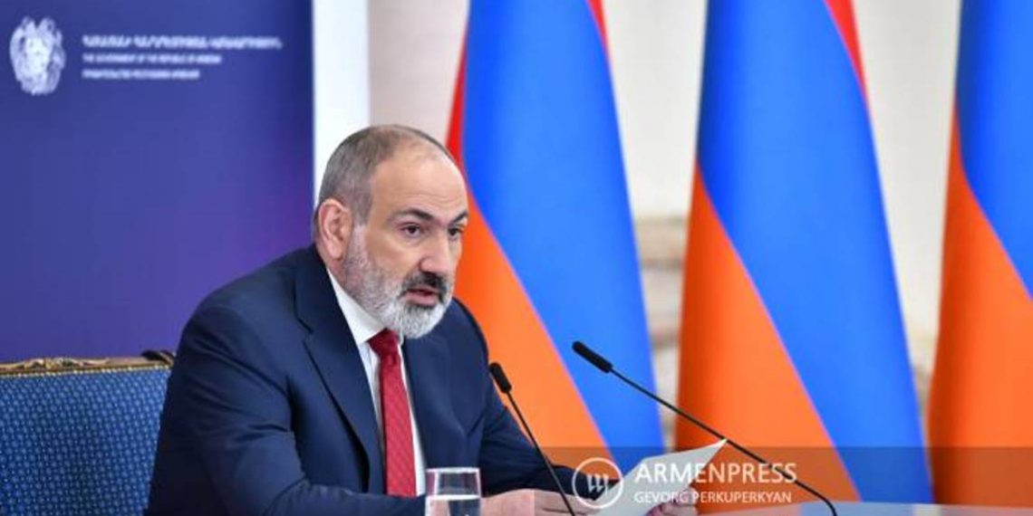 Никол ПАШИНЯН: Мы не вручим Азербайджану мандат на проведение в Нагорном Карабахе геноцида и этнических чисток