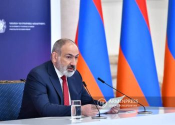 Никол ПАШИНЯН: Мы не вручим Азербайджану мандат на проведение в Нагорном Карабахе геноцида и этнических чисток