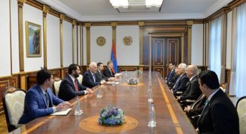 Президент Армении и парламентарии Ирака обсудили возможности сотрудничества между двумя странами