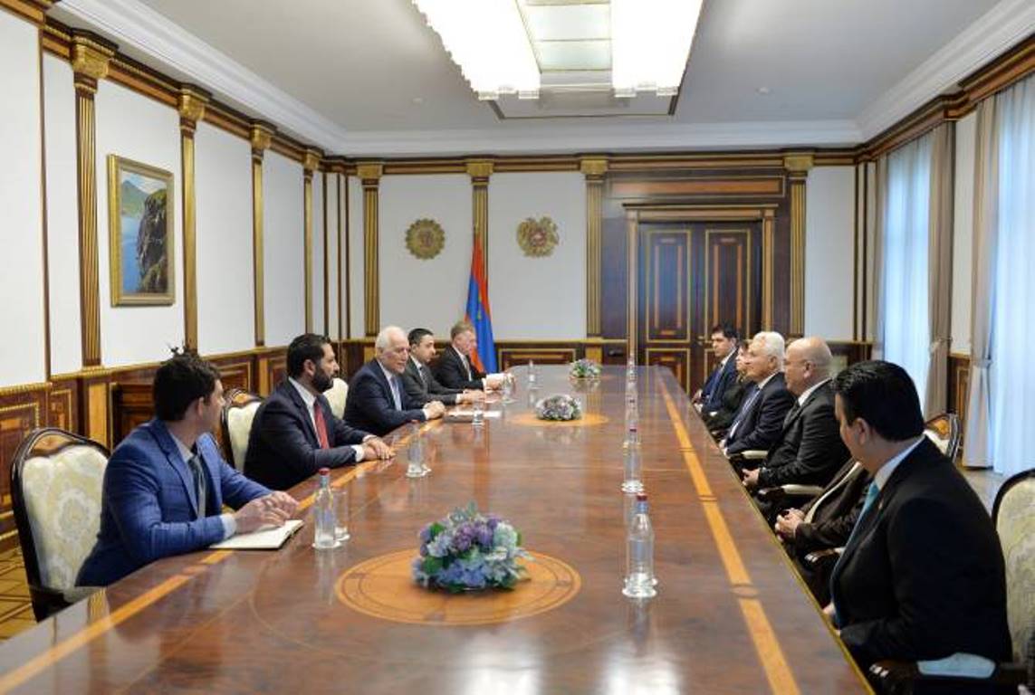 Президент Армении и парламентарии Ирака обсудили возможности сотрудничества между двумя странами