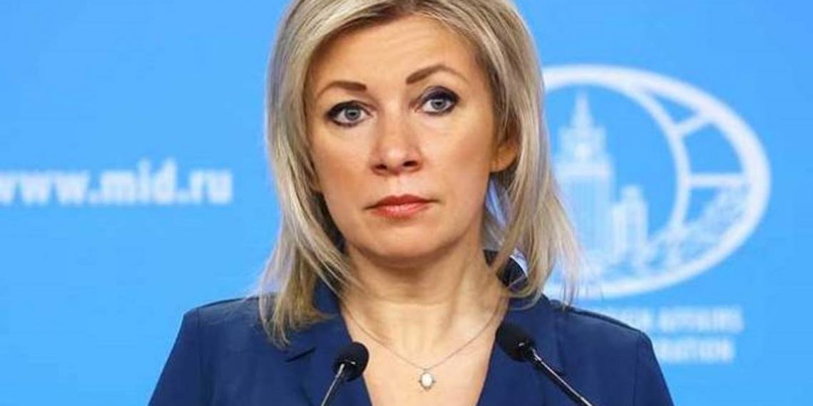 Визит главы МИД Армении в Москву прорабатывается: Захарова