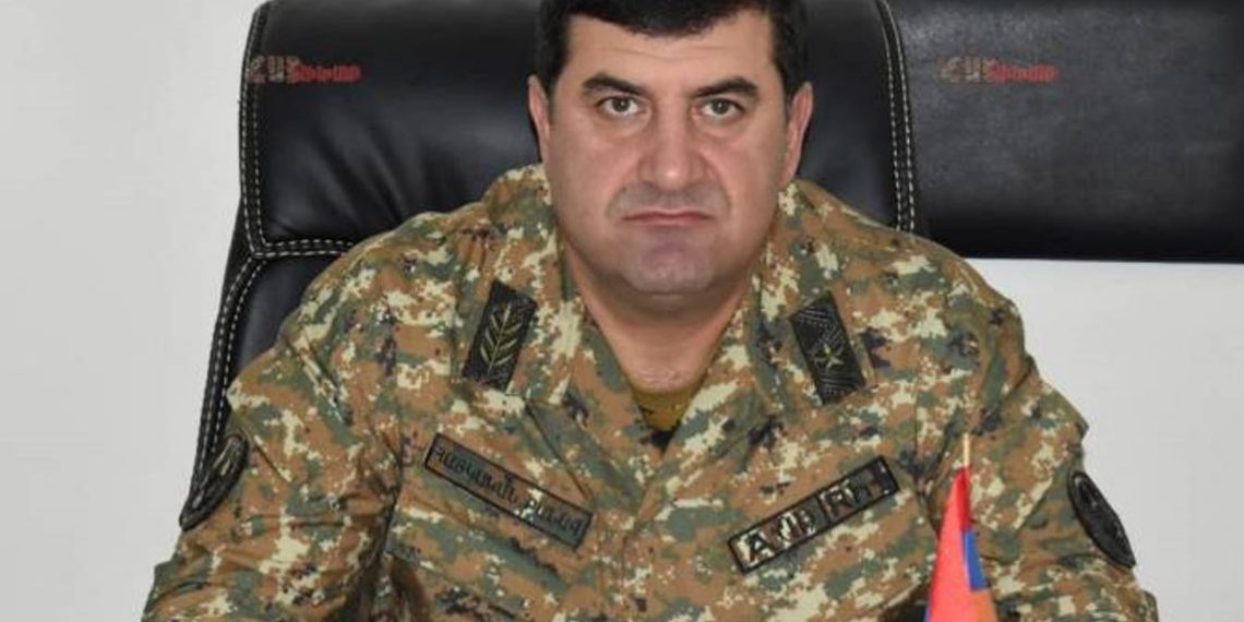 Тигран Парванян освобожден с должности командующего объединенной группировкой войск (сил) ВС Армении и ВС РФ