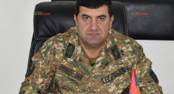 Тигран Парванян освобожден с должности командующего объединенной группировкой войск (сил) ВС Армении и ВС РФ