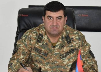 Тигран Парванян освобожден с должности командующего объединенной группировкой войск (сил) ВС Армении и ВС РФ