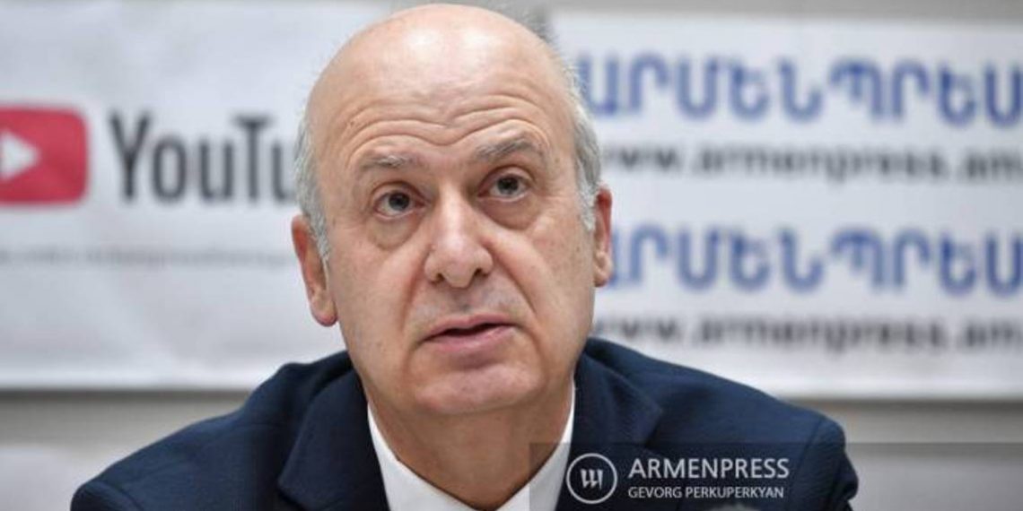 Давид Гюрджинян назначен временно исполняющим обязанности ректора Государственного университета им. В. Брюсова