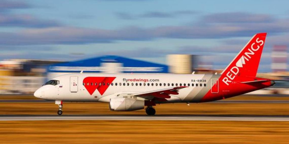 Авиакомпания «Red Wings» начнет выполнение полетов по направлению Уфа- Ереван-Уфа