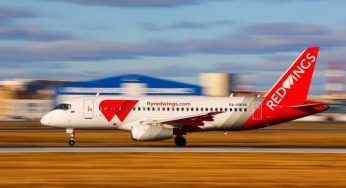 Авиакомпания «Red Wings» начнет выполнение полетов по направлению Уфа- Ереван-Уфа