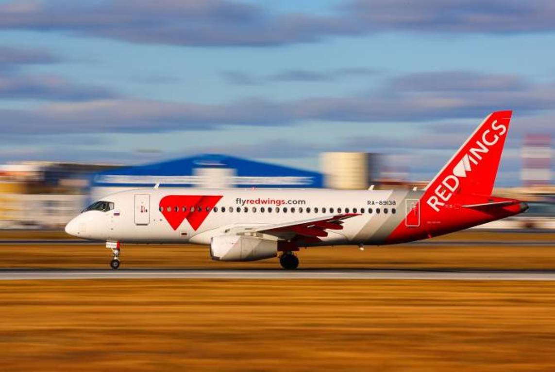 Авиакомпания «Red Wings» начнет выполнение полетов по направлению Уфа- Ереван-Уфа