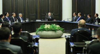 Премьер Армении поручил МИД начать переговоры с Верховным комиссаром ООН по делам беженцев о перемещенных лицах НК