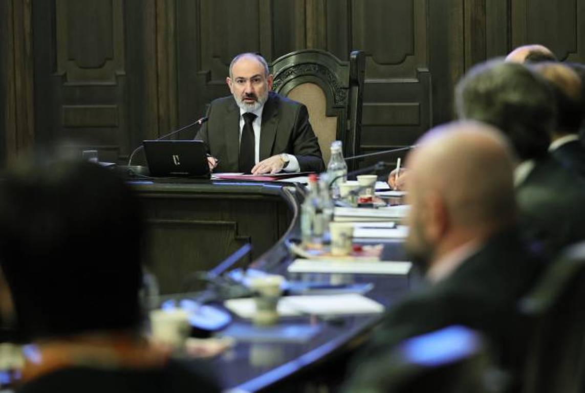 Мы вступили в 4-й этап обсуждения проекта мирного договора между Арменией и Азербайджаном: Никол Пашинян