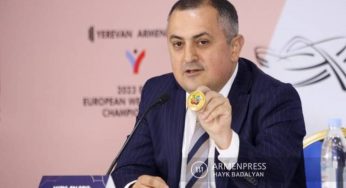 В Армении происходит историческое событие: замминистра ОНКС о предстоящем чемпионате Европы по тяжелой атлетике