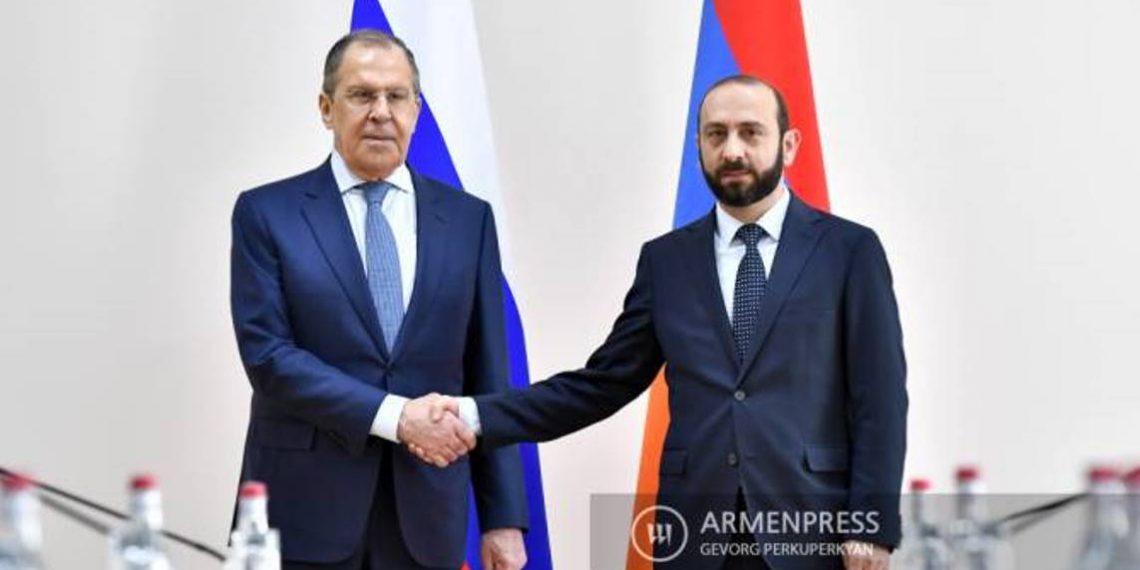Встреча глав МИД Армении и РФ состоится 20 марта