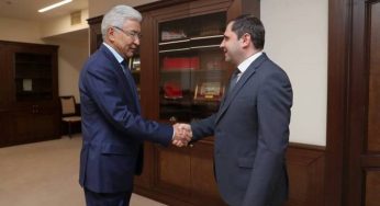 Министр обороны Армении обсудил с генеральным секретарем ОДКБ вопросы международной и региональной безопасности