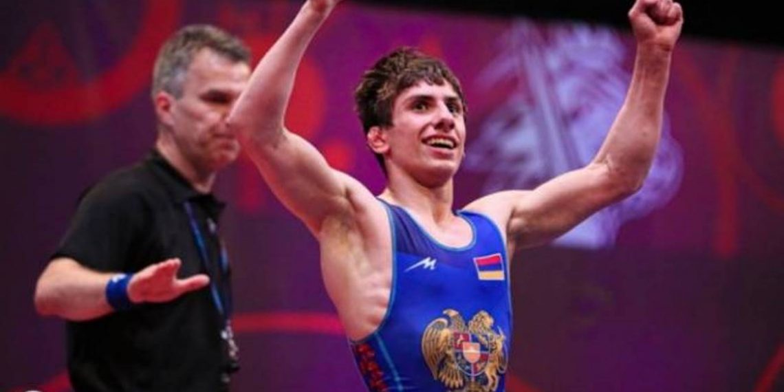 На чемпионате Европы юные борцы греко-римского стиля завоевали 4 медали