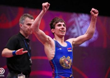 На чемпионате Европы юные борцы греко-римского стиля завоевали 4 медали