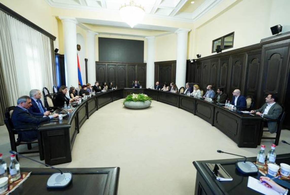 В правительстве обсуждены поднятые членами Американской торговой палаты в Армении вопросы