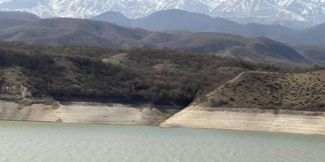 Вследствие действий Азербайджана сократились запасы воды в водохранилище Сарсанга