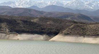 Вследствие действий Азербайджана сократились запасы воды в водохранилище Сарсанга