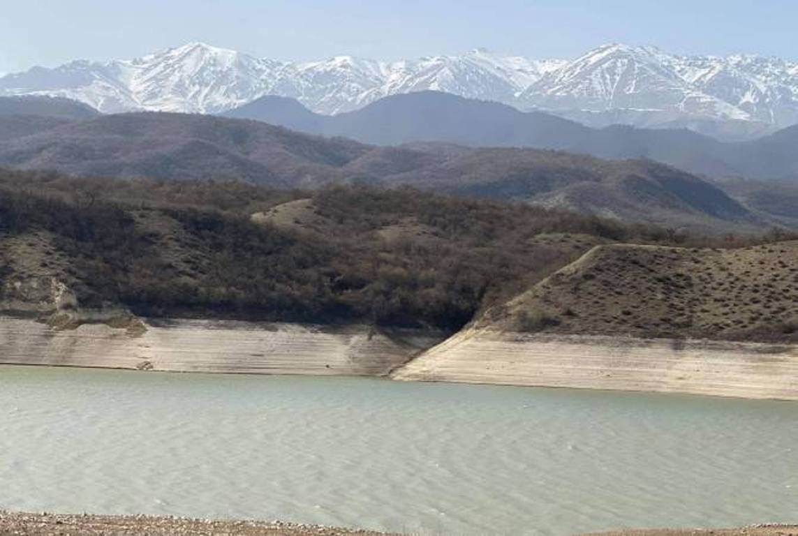 Вследствие действий Азербайджана сократились запасы воды в водохранилище Сарсанга