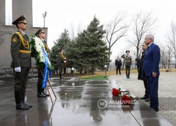 Генеральный секретарь ОДКБ посетил пантеон «Ераблур»