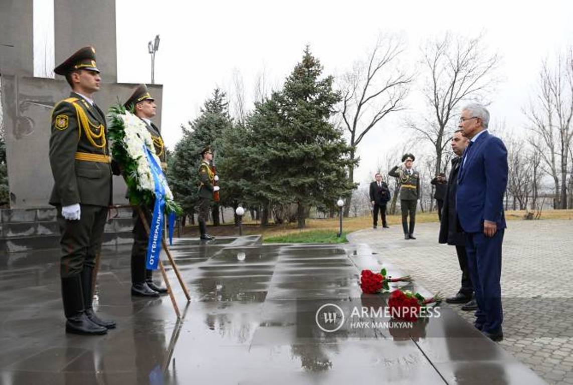 Генеральный секретарь ОДКБ посетил пантеон «Ераблур»