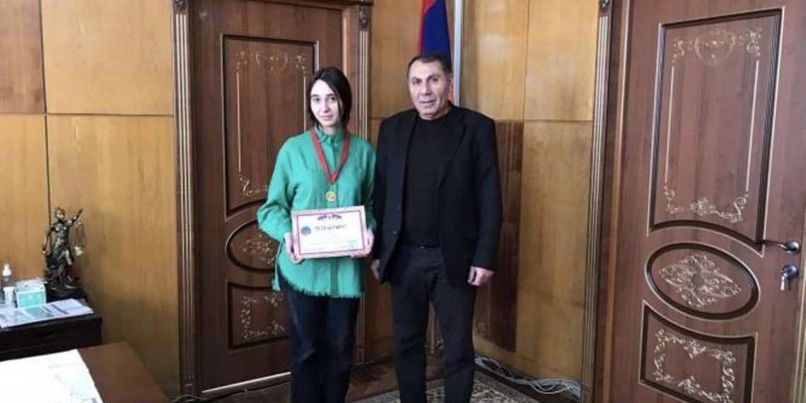 Вернулась с победой