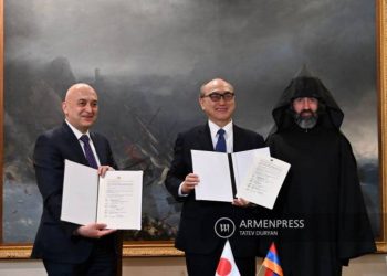 При содействии посольства Японии в музеях Эчмиадзина будет установлено оборудование для сохранности экспонатов