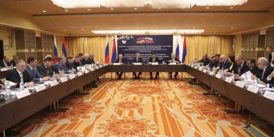 В Цахкадзоре состоялось 36-е заседание Межпарламентской комиссии по сотрудничеству НС Армении и ФС РФ