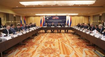 В Цахкадзоре состоялось 36-е заседание Межпарламентской комиссии по сотрудничеству НС Армении и ФС РФ