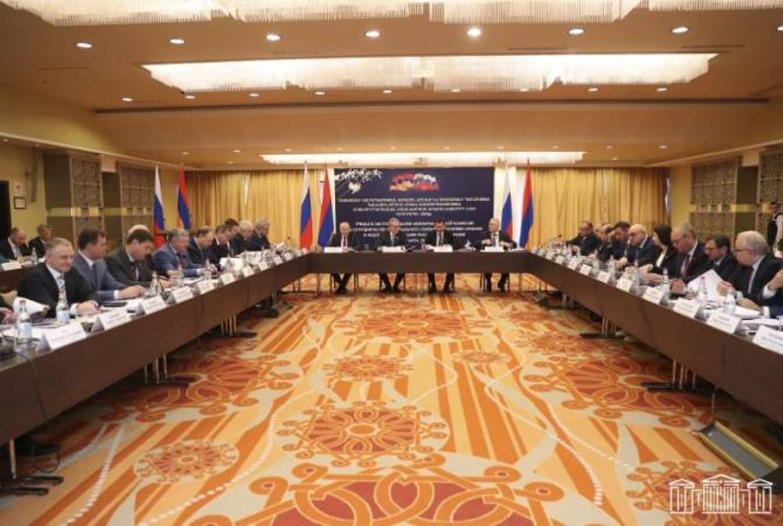В Цахкадзоре состоялось 36-е заседание Межпарламентской комиссии по сотрудничеству НС Армении и ФС РФ