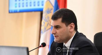 Мэр Еревана Грачья Саркисян подал в отставку