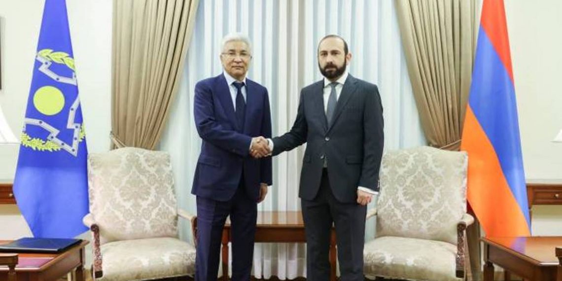 Армения ожидает от союзных стран активных действий по исключению применения силы Азербайджаном: глава МИД