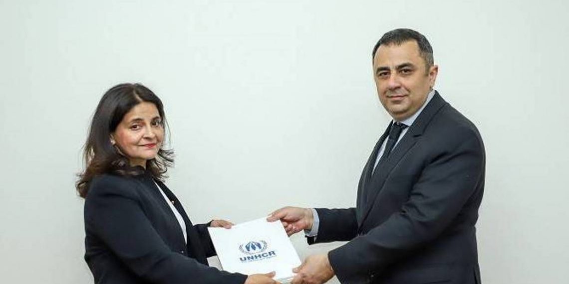 Армения подчеркивает важность участия УВКБ ООН в обеспечении возвращения перемещенных армян в Нагорный Карабах