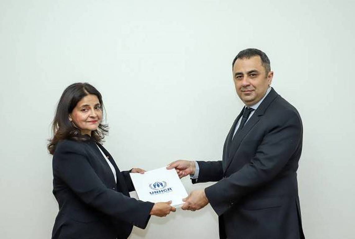 Армения подчеркивает важность участия УВКБ ООН в обеспечении возвращения перемещенных армян в Нагорный Карабах