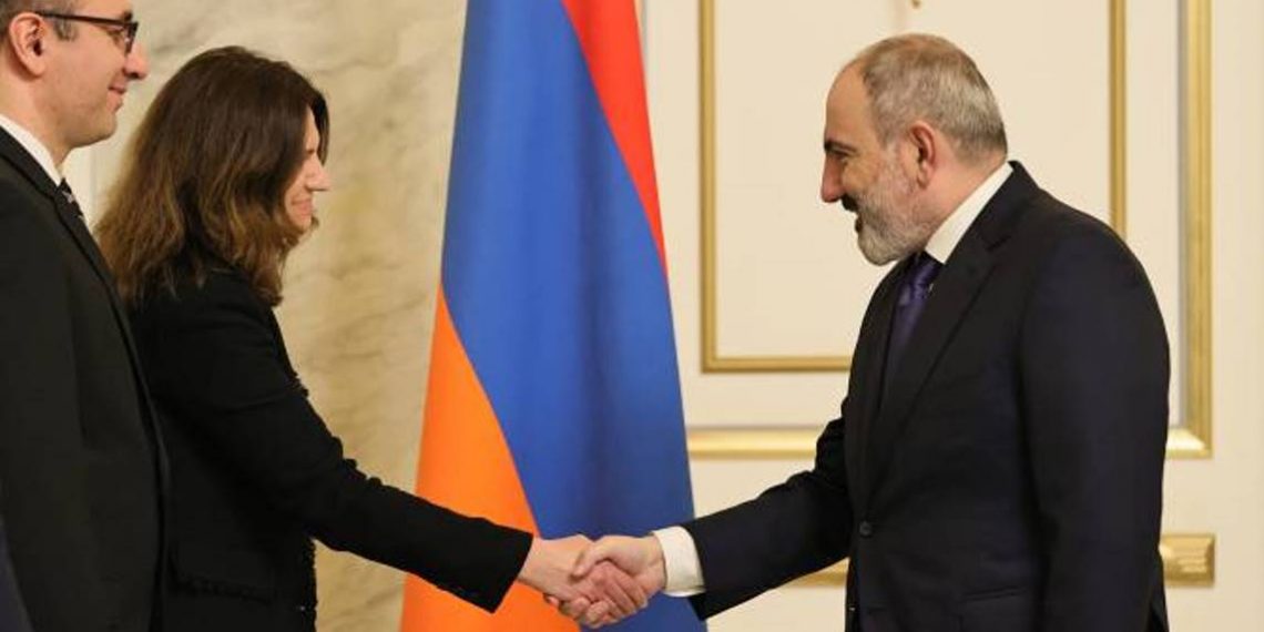 Премьер-министр Армении и руководитель армянской миссии МВФ обсудили вопросы повестки сотрудничества