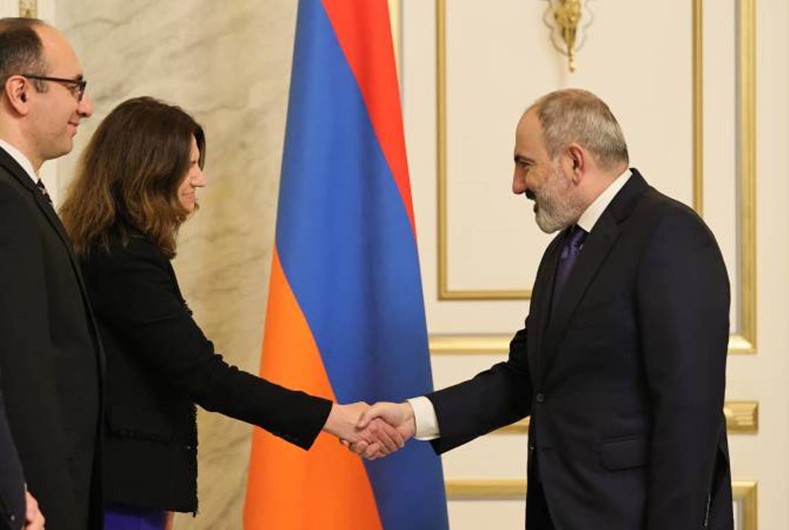 Премьер-министр Армении и руководитель армянской миссии МВФ обсудили вопросы повестки сотрудничества