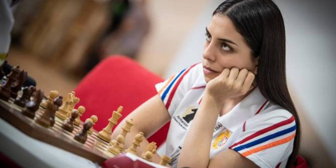 Мариам Мкртчян одержала вторую победу на чемпионате Европы