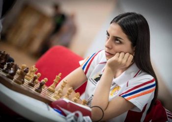 Мариам Мкртчян одержала вторую победу на чемпионате Европы