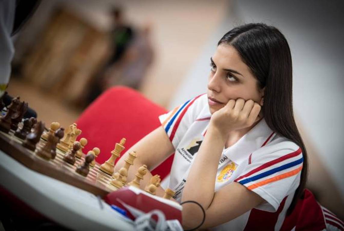 Мариам Мкртчян одержала вторую победу на чемпионате Европы