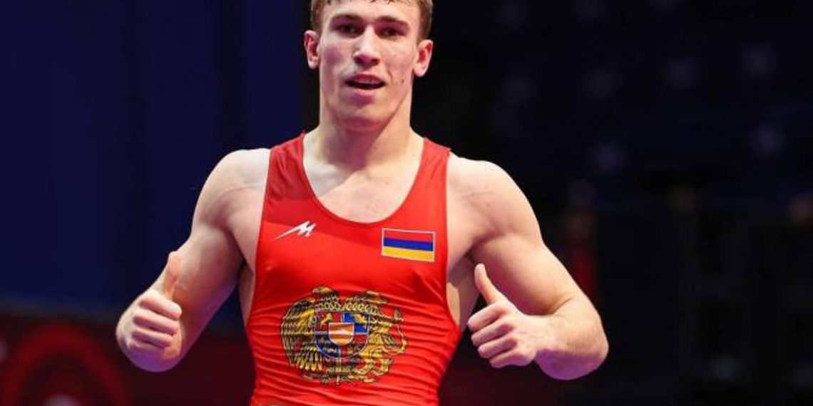 Борцы вольного стиля Армении завоевали 6 медалей на чемпионате Европы