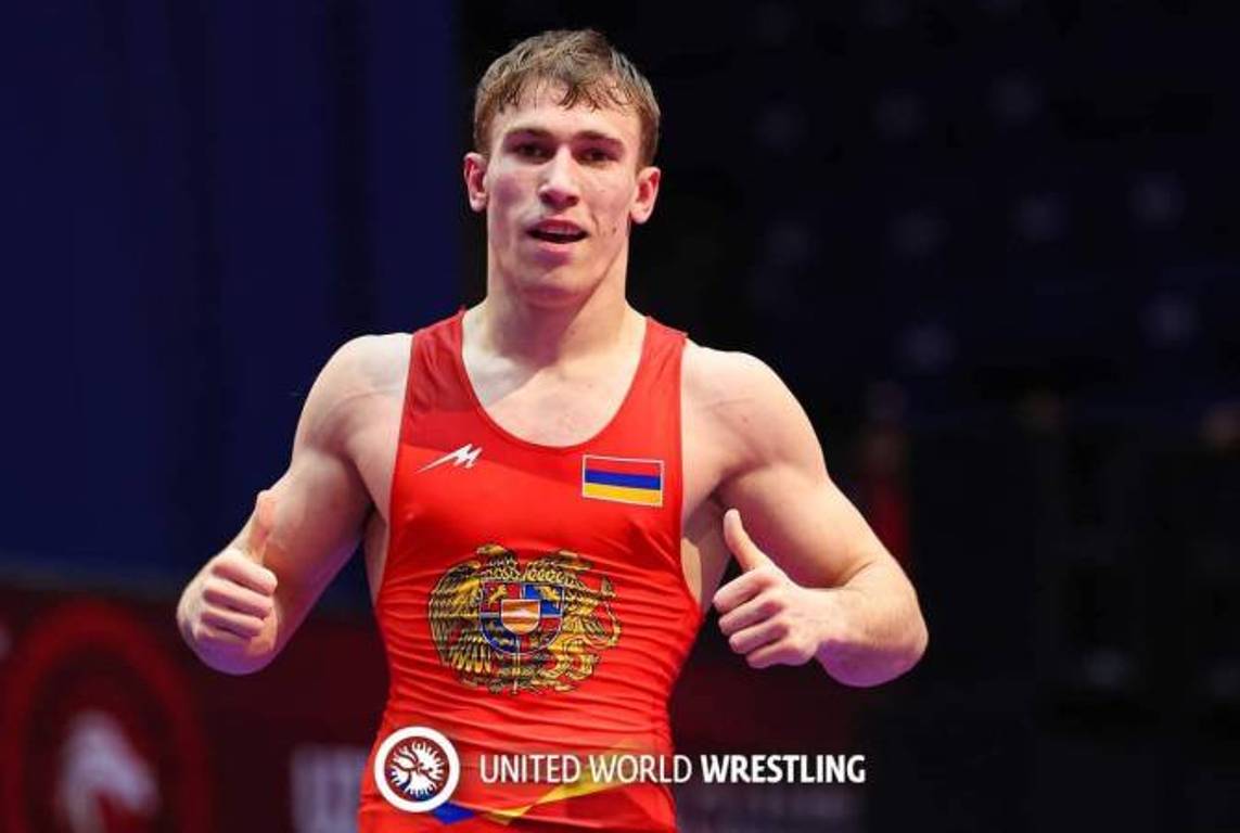Борцы вольного стиля Армении завоевали 6 медалей на чемпионате Европы
