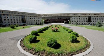 Министерство обороны Армении опровергло сообщение пограничной службы Азербайджана о стрельбе со стороны ВС Армении