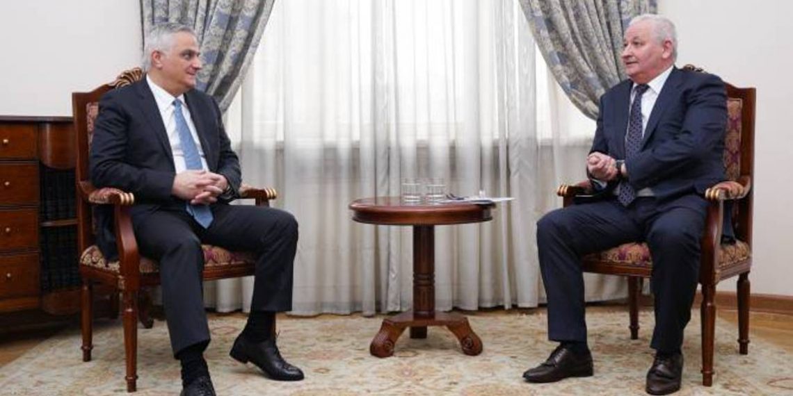 Вице-премьеры Армении и Беларуси обсудили вопросы сотрудничества между странами