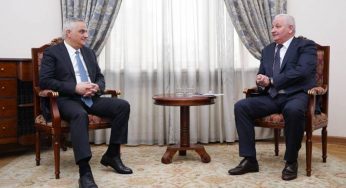Вице-премьеры Армении и Беларуси обсудили вопросы сотрудничества между странами