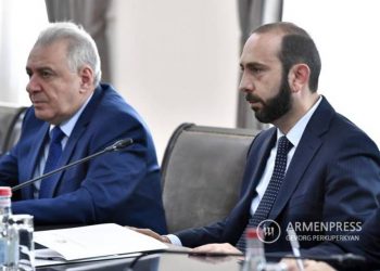 В Москве состоялась встреча министров ИД Армении и России