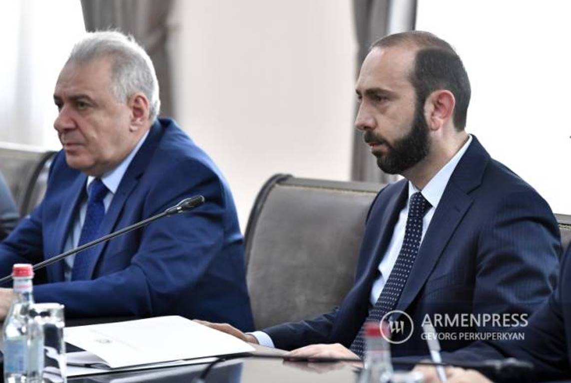 В Москве состоялась встреча министров ИД Армении и России