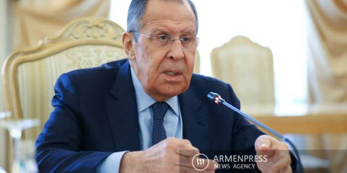 Лавров назвал переговоры с Мирзояном весьма насыщенными