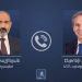 Премьер-министр Пашинян провел телефонный разговор с госсекретарем США